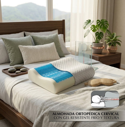 Almohada Ortopédica en Gel