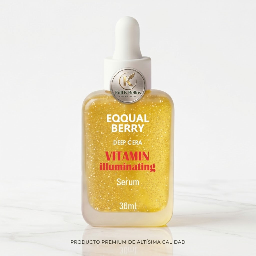 EQQUALBERRY Iluminador Con Vitamina 30ml