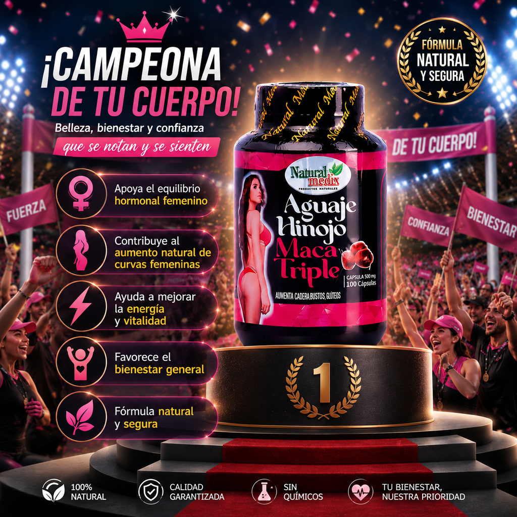 AGUAJE HINOJO CAPSULA