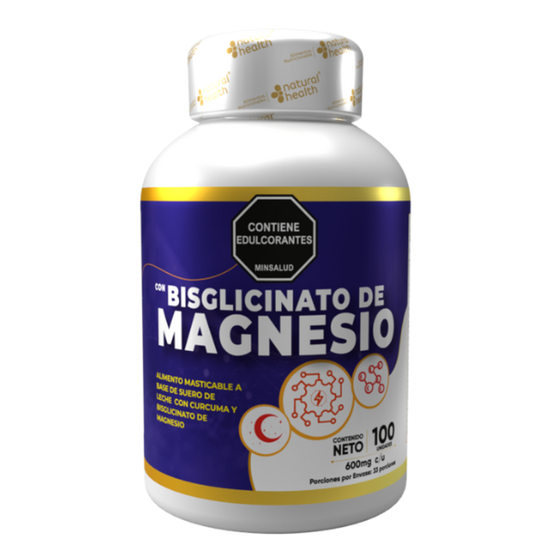 Bisglicinato de magnesio X1und