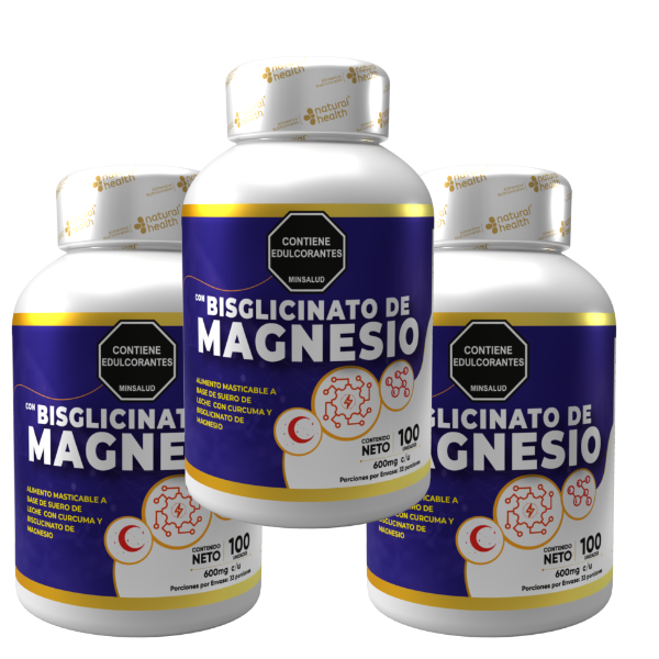Bisglicinato de magnesio X3 und