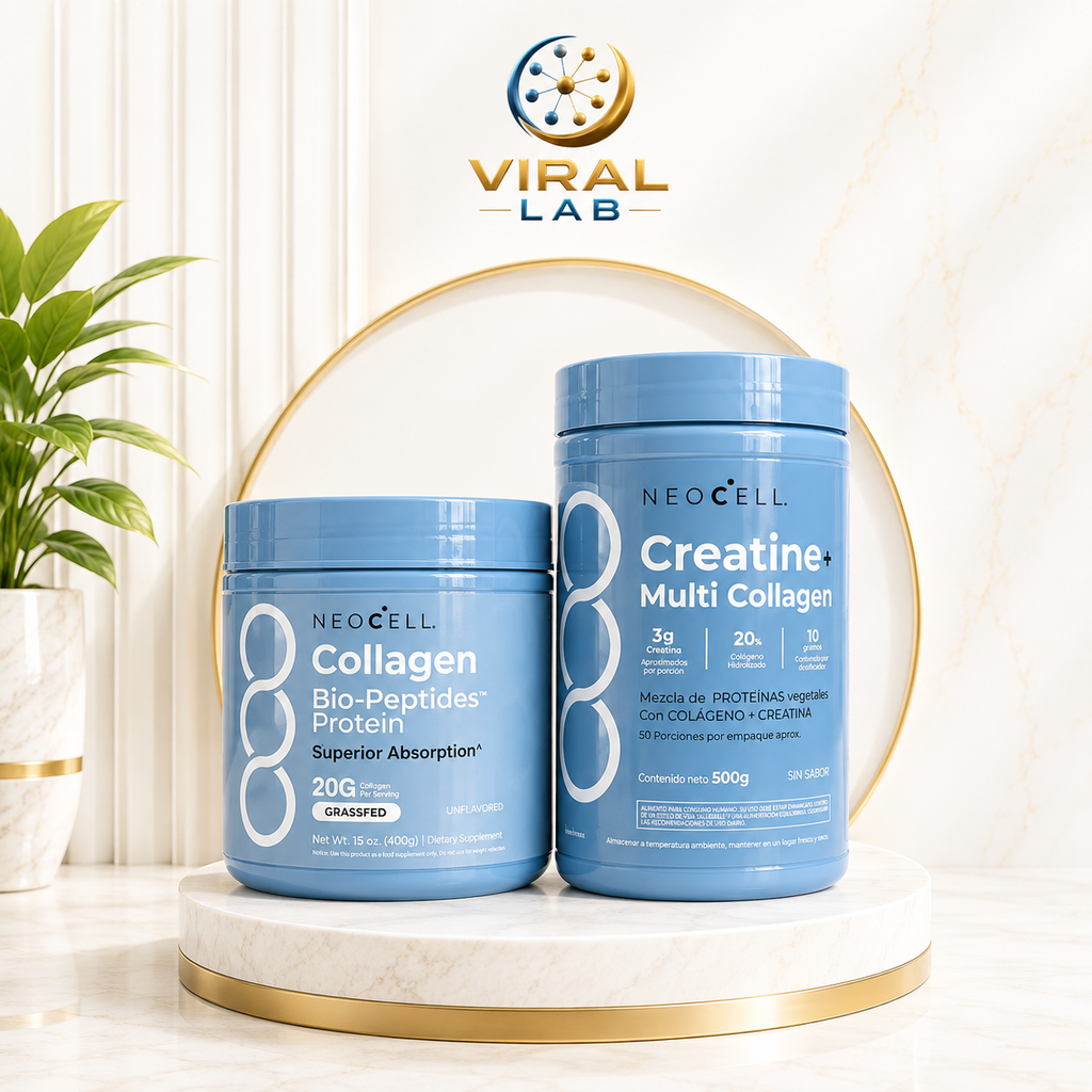 Combo colágeno+creatina