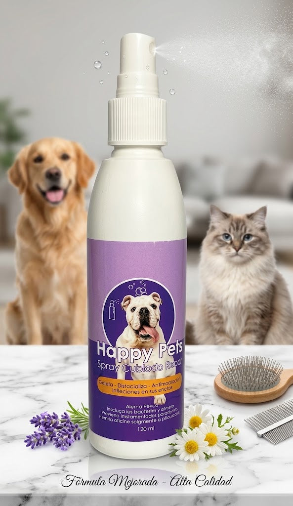 HAPPY PETS ENJUEGUE BUCAL MASCOTAS