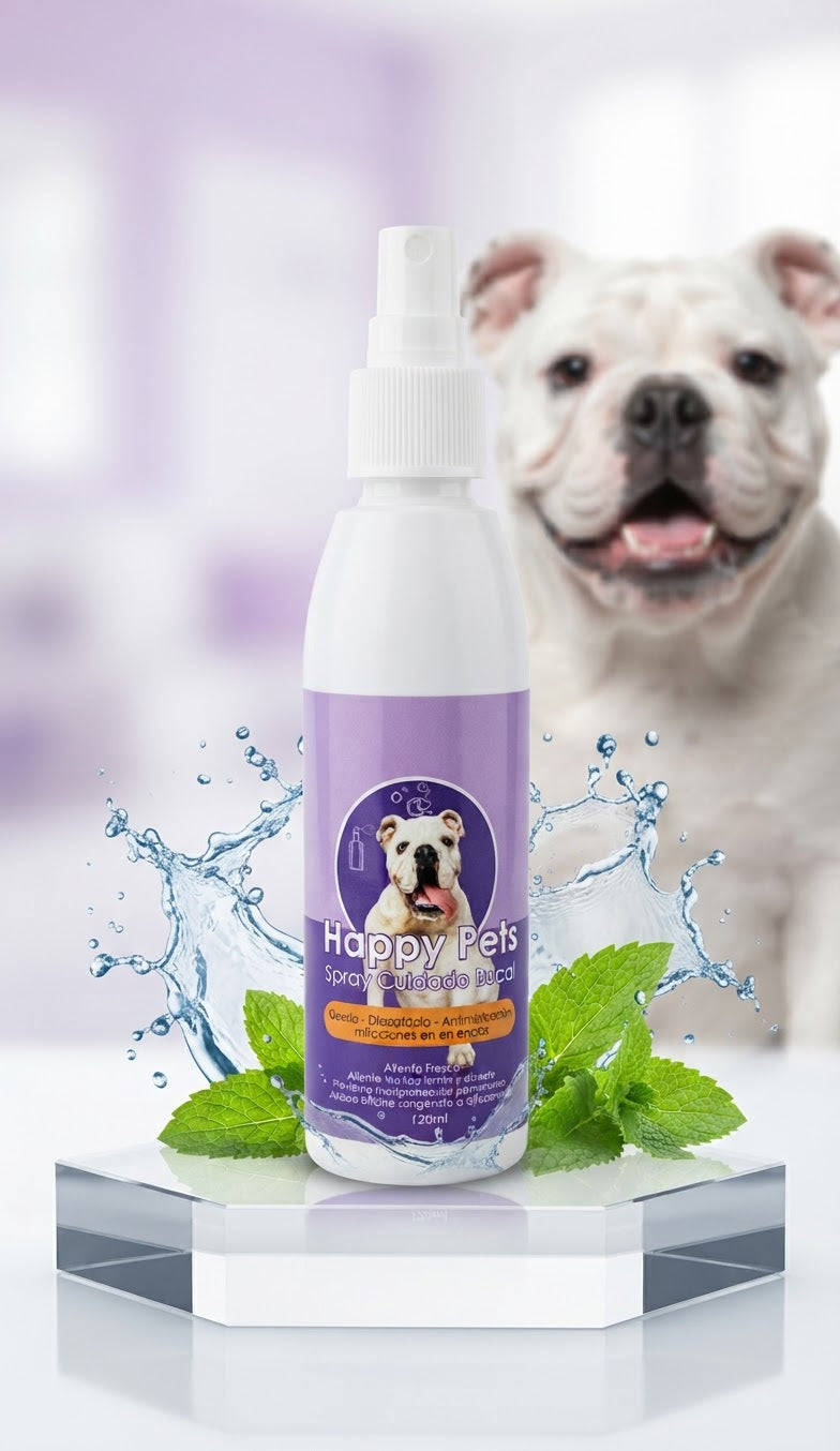 HAPPY PETS ENJUEGUE BUCAL MASCOTAS