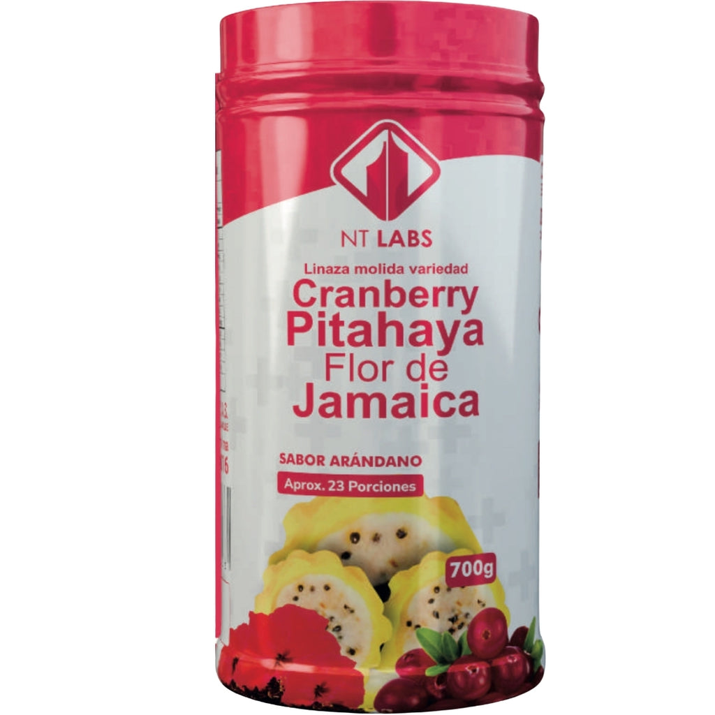 linaza molida cramberry,pitahaya,flor